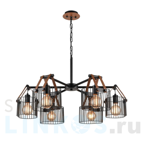 Купить Подвесная люстра Vele Luce Drago VL6332P06 за 27 000 руб. в Туле Купить с доставкой Подвесная люстра Vele Luce Drago VL6332P06 в Туле