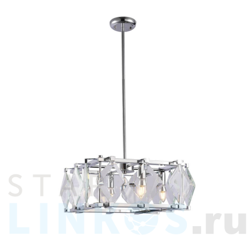 Купить Подвесная люстра Vele Luce Vittoria VL3053L04 за 39 000 руб. в Туле Купить с доставкой Подвесная люстра Vele Luce Vittoria VL3053L04 в Туле