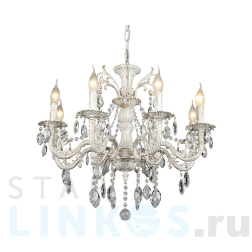 Купить Подвесная люстра Omnilux OML-79003-08 за 27 750 руб. в Туле Купить с доставкой Подвесная люстра Omnilux OML-79003-08 в Туле