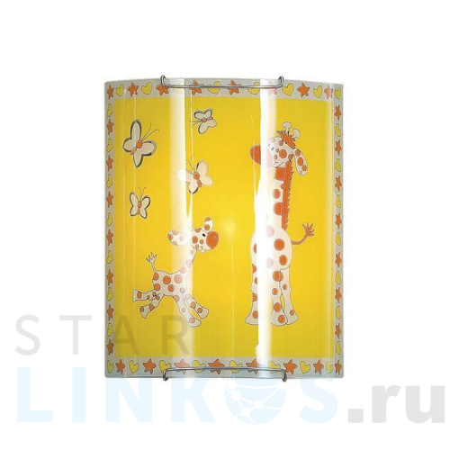 Купить Настенный светильник Citilux Жирафы CL921001 за 980 руб. в Туле Купить с доставкой Настенный светильник Citilux Жирафы CL921001 в Туле