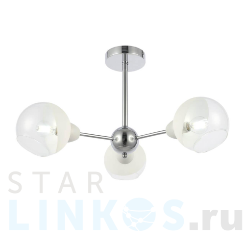 Купить Потолочная люстра Evoluce Giorte SLE102702-03 за 6 130 руб. в Туле Купить с доставкой Потолочная люстра Evoluce Giorte SLE102702-03 в Туле