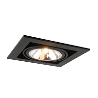 Купить Встраиваемый светильник Arte Lamp Cardani Semplice A5949PL-1BK в Туле