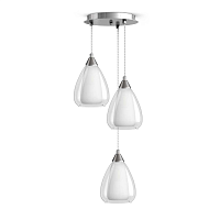 Купить Подвесная люстра 33 Идеи PND.101.03.01.007.CH-S.30.TR в Туле