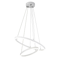 Купить Подвесной светодиодный светильник Escada Void 10254/2LED White APP в Туле