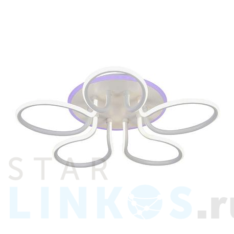 Купить Потолочная светодиодная люстра Profit Light 6049/5 WHT за 5 338 руб. в Туле фото 2 Купить с доставкой Потолочная светодиодная люстра Profit Light 6049/5 WHT в Туле фото 2