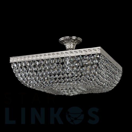 Купить Потолочная люстра Bohemia Ivele 19282/45IV Ni за 46 812 руб. в Туле Купить с доставкой Потолочная люстра Bohemia Ivele 19282/45IV Ni в Туле