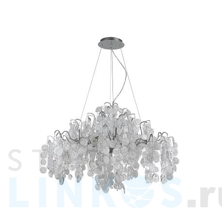 Купить Подвесная люстра Crystal Lux Tenerife SP9 Silver за 113 900 руб. в Туле фото 2 Купить с доставкой Подвесная люстра Crystal Lux Tenerife SP9 Silver в Туле фото 2