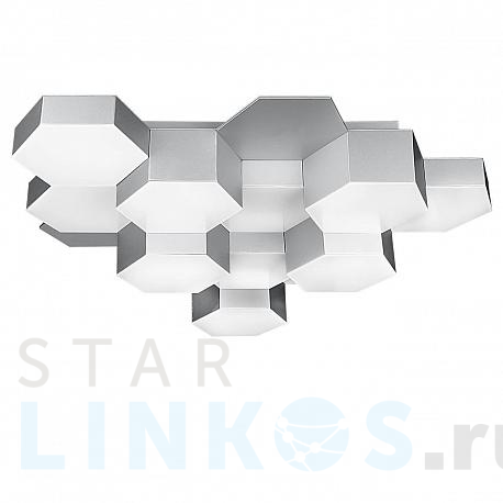 Купить Потолочный светодиодный светильник Lightstar Favo 750122 за 31 001 руб. в Туле фото 2 Купить с доставкой Потолочный светодиодный светильник Lightstar Favo 750122 в Туле фото 2