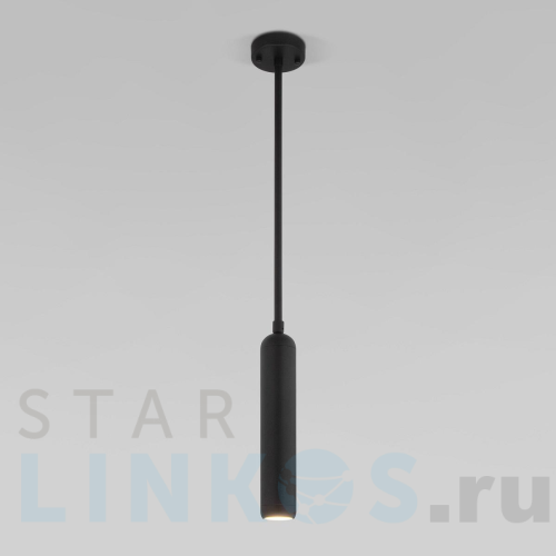 Купить Подвесной светильник Eurosvet Pacific 50255/1 черный за 8 390 руб. в Туле Купить с доставкой Подвесной светильник Eurosvet Pacific 50255/1 черный в Туле