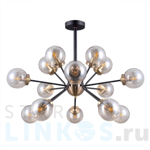 Купить Потолочная люстра Citilux Планета CL105355 за 19 990 руб. в Туле Купить с доставкой Потолочная люстра Citilux Планета CL105355 в Туле