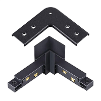 Купить Коннектор L-образный для низковольтного шинопровода Novotech Shino Flum 135105 в Туле