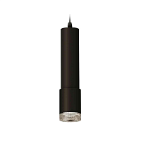 Купить Комплект подвесного светильника Ambrella light Techno Spot XP7422001 SBK/CL черный песок/прозрачный (A2302, C6356, A2030, C7422, N7191) в Туле