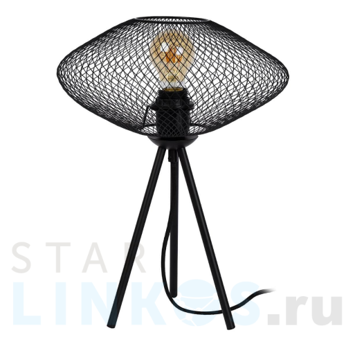 Купить с доставкой Настольная лампа Lucide Mesh 21523/01/30 в Туле