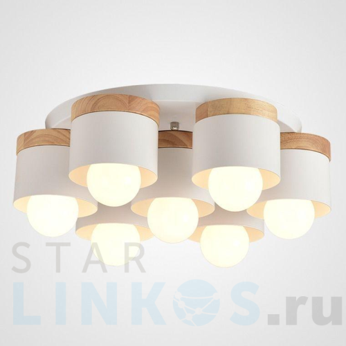 Купить Потолочная люстра Imperium Loft Bergsten 219750-26 за 36 700 руб. в Туле Купить с доставкой Потолочная люстра Imperium Loft Bergsten 219750-26 в Туле