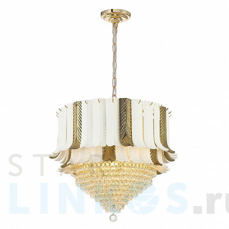 Купить Подвесная люстра Favourite Petala 2735-10PC за 25 000 руб. в Туле фото 2 Купить с доставкой Подвесная люстра Favourite Petala 2735-10PC в Туле фото 2