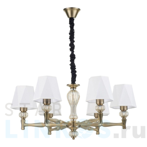 Купить Подвесная люстра Escada 672/6S Brass за 13 730 руб. в Туле Купить с доставкой Подвесная люстра Escada 672/6S Brass в Туле