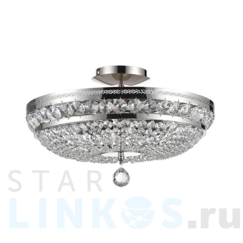 Купить Потолочная люстра Maytoni Ottilia DIA700-CL-06-N за 27 161 руб. в Туле Купить с доставкой Потолочная люстра Maytoni Ottilia DIA700-CL-06-N в Туле