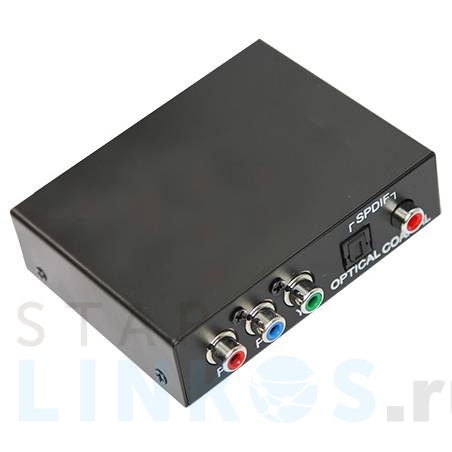 Купить Конвертер YPbPr+RCA/Toslink в HDMI REXANT за 1 250 руб. в Туле Купить с доставкой Конвертер YPbPr+RCA/Toslink в HDMI REXANT в Туле