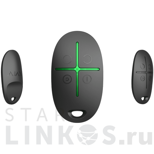 Купить Пульт управления с тревожной кнопкой Ajax SpaceControl за 1 620 руб. в Туле Купить с доставкой Пульт управления с тревожной кнопкой Ajax SpaceControl в Туле