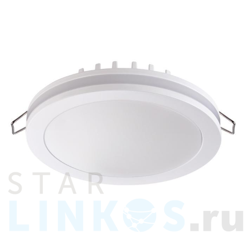 Купить Встраиваемый светодиодный светильник Novotech Spot Klar 357963 за 1 760 руб. в Туле Купить с доставкой Встраиваемый светодиодный светильник Novotech Spot Klar 357963 в Туле