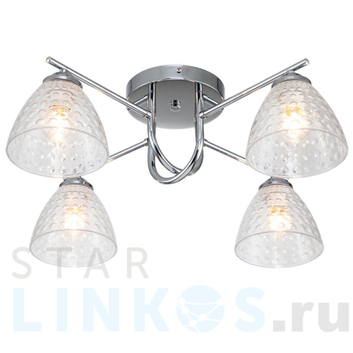 Купить Потолочная люстра Escada Adonis 659/4PL Chrome за 6 000 руб. в Туле Купить с доставкой Потолочная люстра Escada Adonis 659/4PL Chrome в Туле