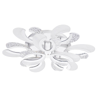 Купить Потолочная светодиодная люстра De Markt City Мадлен 424012209 в Туле