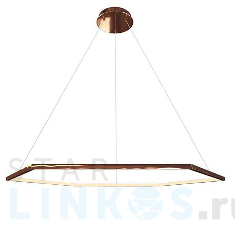 Купить Подвесной светодиодный светильник Milosh Tendence 0873CL-24PG за 47 370 руб. в Туле фото 2 Купить с доставкой Подвесной светодиодный светильник Milosh Tendence 0873CL-24PG в Туле фото 2