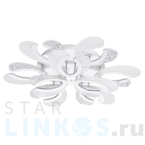 Купить Потолочная светодиодная люстра De Markt City Мадлен 424012209 за 24 490 руб. в Туле Купить с доставкой Потолочная светодиодная люстра De Markt City Мадлен 424012209 в Туле