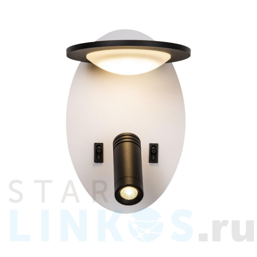 Купить Настенный светодиодный светильник Favourite Twin 4065-2W за 11 400 руб. в Туле Купить с доставкой Настенный светодиодный светильник Favourite Twin 4065-2W в Туле