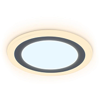 Купить Встраиваемый светодиодный светильник Ambrella light Downlight DCR376 в Туле