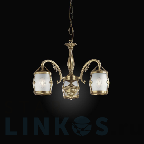 Купить Подвесная люстра Reccagni Angelo L.4020/3 за 71 055 руб. в Туле Купить с доставкой Подвесная люстра Reccagni Angelo L.4020/3 в Туле