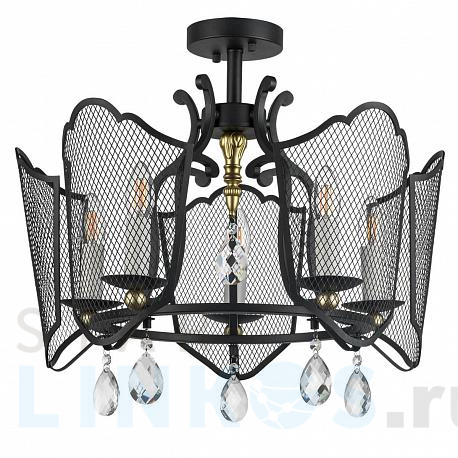 Купить Подвесная люстра Lightstar Castello 744057 за 24 001 руб. в Туле фото 2 Купить с доставкой Подвесная люстра Lightstar Castello 744057 в Туле фото 2