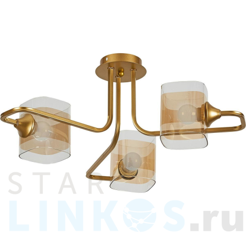 Купить с доставкой Потолочная люстра Reluce 52072-0.3-03 в Туле