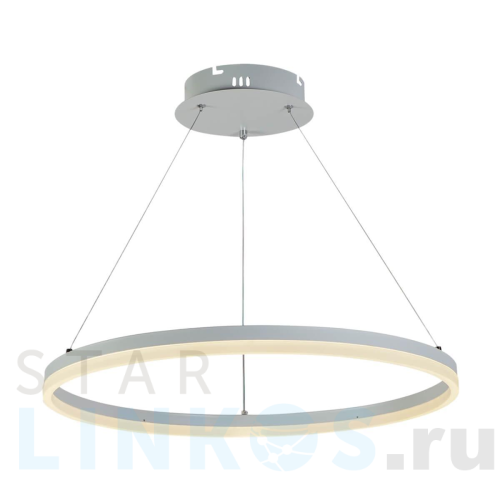 Купить Подвесная светодиодная люстра Profit Light 6035/1A WHT за 7 463 руб. в Туле Купить с доставкой Подвесная светодиодная люстра Profit Light 6035/1A WHT в Туле