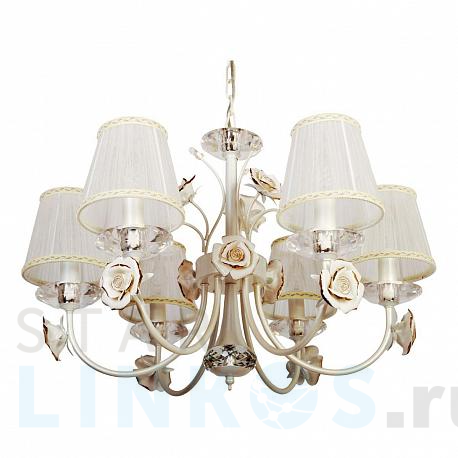 Купить Подвесная люстра Abrasax 2031/6 (cream pearl) за 18 876 руб. в Туле фото 2 Купить с доставкой Подвесная люстра Abrasax 2031/6 (cream pearl) в Туле фото 2