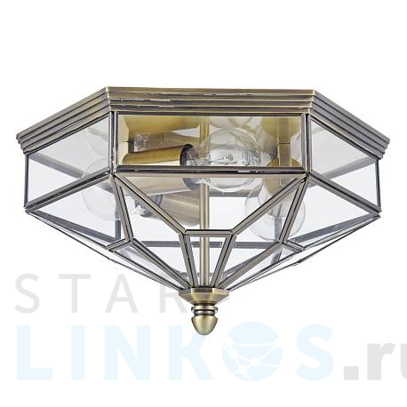 Купить Потолочный светильник Maytoni Zeil H356-CL-03-BZ за 19 890 руб. в Туле фото 2 Купить с доставкой Потолочный светильник Maytoni Zeil H356-CL-03-BZ в Туле фото 2