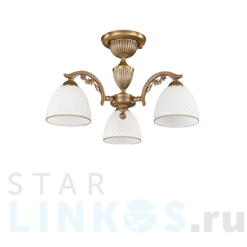 Купить Потолочная люстра Reccagni Angelo PL.8621/3 за 41 135 руб. в Туле Купить с доставкой Потолочная люстра Reccagni Angelo PL.8621/3 в Туле
