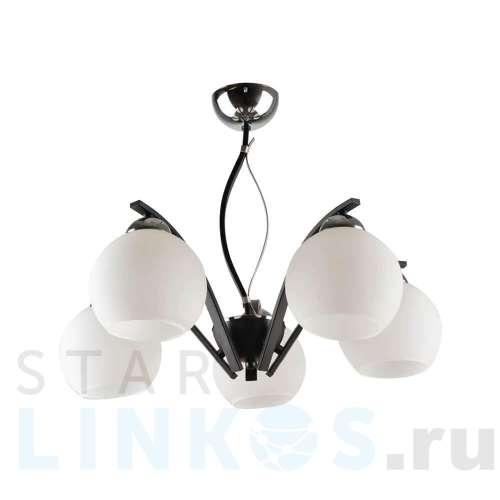 Купить Потолочная люстра Hiper Anna H015-5 за 8 839 руб. в Туле Купить с доставкой Потолочная люстра Hiper Anna H015-5 в Туле