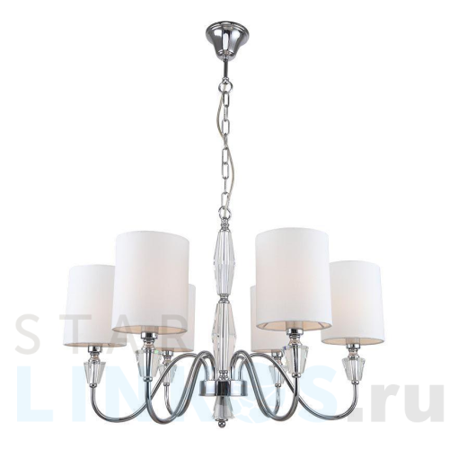 Купить Подвесная люстра Stilfort Estetio 1051/09/06P за 27 500 руб. в Туле Купить с доставкой Подвесная люстра Stilfort Estetio 1051/09/06P в Туле