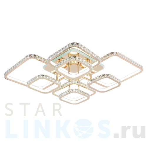 Купить Потолочная светодиодная люстра Profit Light 8010/8 FGD за 21 250 руб. в Туле Купить с доставкой Потолочная светодиодная люстра Profit Light 8010/8 FGD в Туле