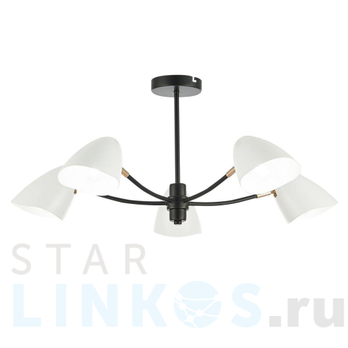 Купить Потолочная люстра Evoluce Satta SLE103602-05 за 12 790 руб. в Туле Купить с доставкой Потолочная люстра Evoluce Satta SLE103602-05 в Туле