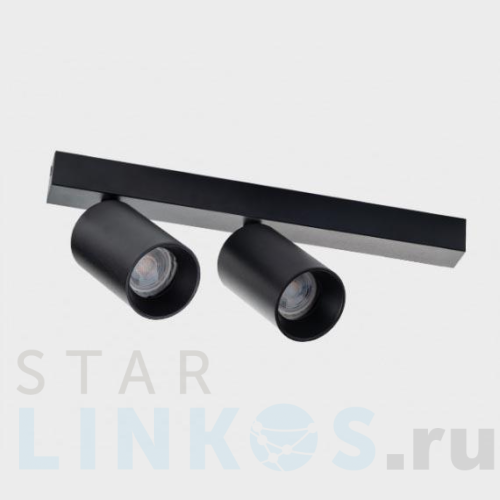 Купить Спот Italline Danny E2 AS black за 5 940 руб. в Туле Купить с доставкой Спот Italline Danny E2 AS black в Туле