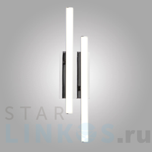 Купить Настенный светильник Eurosvet 90020/2 хром за 4 890 руб. в Туле Купить с доставкой Настенный светильник Eurosvet 90020/2 хром в Туле