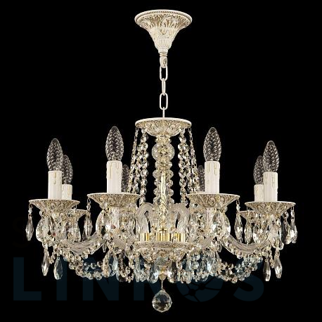 Купить Подвесная люстра Bohemia Ivele AL16302/8/195 WMG за 39 346 руб. в Туле фото 2 Купить с доставкой Подвесная люстра Bohemia Ivele AL16302/8/195 WMG в Туле фото 2