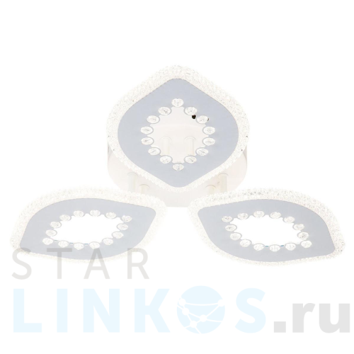 Купить Потолочная светодиодная люстра Escada Dew 10271/3LED за 5 900 руб. в Туле Купить с доставкой Потолочная светодиодная люстра Escada Dew 10271/3LED в Туле