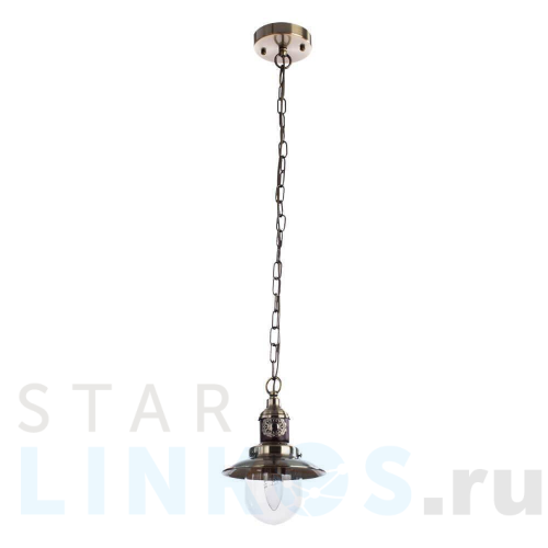 Купить Подвесной светильник Arte Lamp Sailor A4524SP-1AB за 4 490 руб. в Туле Купить с доставкой Подвесной светильник Arte Lamp Sailor A4524SP-1AB в Туле