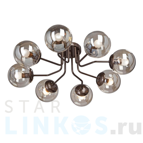 Купить Потолочная люстра Vitaluce V4867-7/8PL за 18 646 руб. в Туле Купить с доставкой Потолочная люстра Vitaluce V4867-7/8PL в Туле