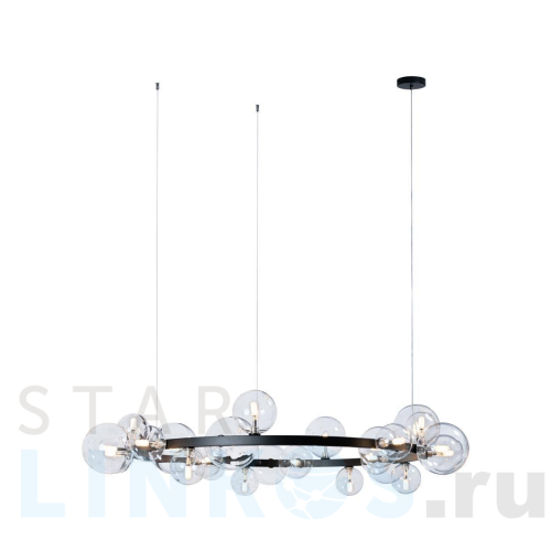 Купить Подвесная люстра Loft IT Molecule 10023/1200 за 38 750 руб. в Туле Купить с доставкой Подвесная люстра Loft IT Molecule 10023/1200 в Туле