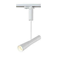 Купить Трековый светильник однофазный Crystal Lux CLT 0.31 002 WH в Туле
