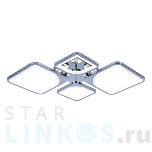 Купить Потолочная светодиодная люстра Escada 10218/4LED Chrome за 9 010 руб. в Туле Купить с доставкой Потолочная светодиодная люстра Escada 10218/4LED Chrome в Туле